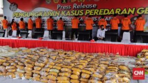 Enam Napi Dalam Lapas Terlibat Kasus Sabu 2,5 Ton di Aceh