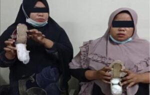 Nekat Bawa Sabu 1,3 Kg, Dua Wanita Aceh Ditangkap di Bandara Kualanamu