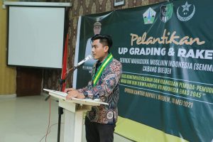 Resmi Dilantik, Azis Alkhuzzar Pimpin SEMMI Bireuen Periode 2021-2022
