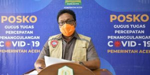 Kasus Covid19 di Aceh Sabtu 22 Mei Tambah 135 Orang, Dirawat 2000 Orang