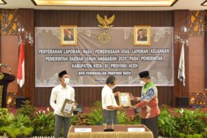 Pemkab Bireuen Kembali Raih Opini WTP dari BPK RI