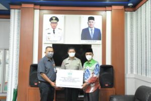ASN Bireuen Kumpulkan Donasi 100 Juta untuk Korban Gempa Sulbar