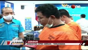 Usman, Anggota DPRK Bireuen Minta Maaf dan Akui Jadi Pengendali Narkoba