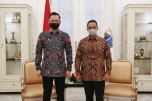 Bertemu Anies, AHY Ingin Terus Bersinergi Membangun Negeri