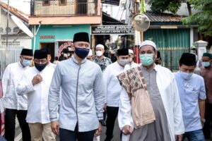 Temui Habib Ali di Kwitang, AHY: Silaturahmi ini selalu Kami Rindukan