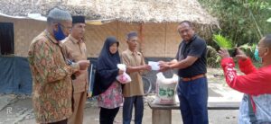 Partai Indonesia Terang Salurkan Daging Meugang dan Sembako untuk Ribuan Warga Miskin di Aceh