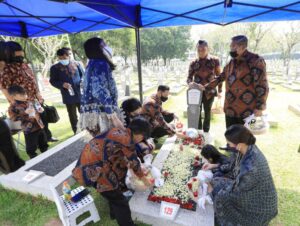 Momen SBY Rayakan Idul Fitri 1442 H Bersama Keluarga