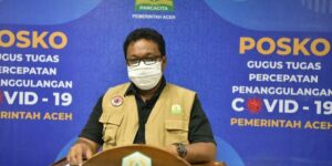 Kasus Covid19 di Aceh Bertambah 124 orang, Seribu Lebih Sedang Dirawat