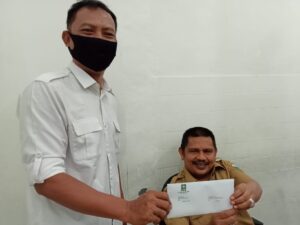 DPRK Bireuen Terima Surat Pemecatan dan PAW Usman Usman Sulaiman, Begini Isinya