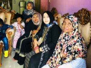Momen Idul Fitri 1442 H. Presdir IRJ Group Bersama Keluarga Besar di Aceh