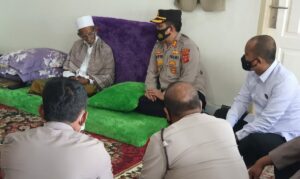 Kapolres Bireuen Silaturrahmi dengan Sejumlah Ulama Kharismatik Aceh