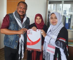 Bantu Palestina, Presiden Pinter Hj. Rizayati Kecam Keras Kekejaman Zionis Israel