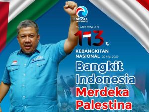 Bangkit Indonesia, Merdeka Palestina