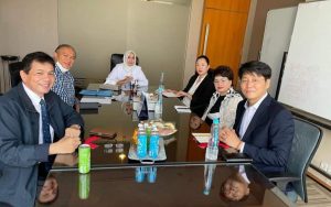 Investor Korea dan PT. IRJ Group Bahas Kerjasama Pembangunan MRT, RS dan PJUTS