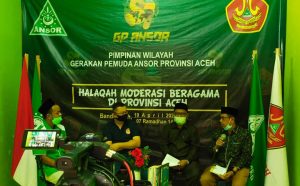 Harlah Ke 87 GP Ansor, Azwar A Gani: ini Momentum Kita Tertibkan Organisasi