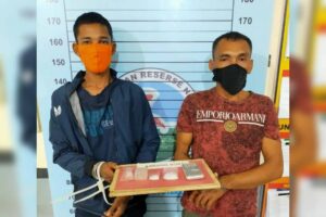 Susul Janda Pemilik Sabu, Dua Pria di Aceh Utara Diangkut Polisi
