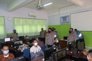 66 Calon Taruna Akpol Ikut Tes Akademik di Banda Aceh