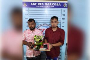 Polisi Gagalkan Peredaran 1,01 Kg Sabu di Aceh Utara Dua Tersangka ditangkap