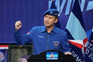 Survei ARSC: Elektabilitas PD Meningkat, AHY Tiga Besar Ketum Parpol layak Capres 2024