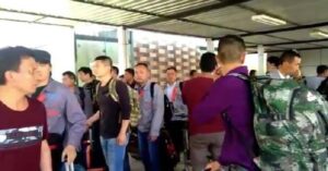 Mudik Dilarang, Ratusan Warga China Kembali Masuk Indonesia