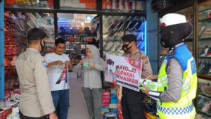 Kapolres Bireuen Ajak Masyarakat Lebih Disiplin Jalankan Protokol Kesehatan