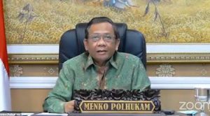 Mahfud MD: Korupsi Makin Menggila, Anggaran Belum Jadi Sudah Dikorupsi