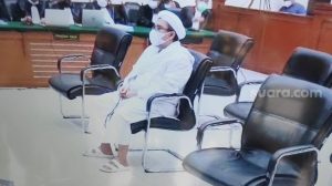 Habib Rizieq Divonis 4 Tahun Penjara di Kasus RS UMMI