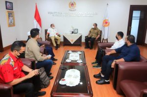 KONI Aceh Laporkan Perkembangan Persiapan Tuan Rumah PON