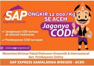 SAP Express, Layanan Ekspedisi COD hadir di Bireuen Tanpa Harus Masuk Toko Online