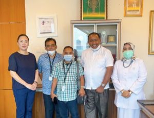 Gandeng Pengusaha Korea, Hj. Rizayati Komit Bantu Tim Sepakbola PON Aceh