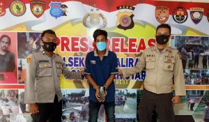 Dubai, Residivis Penjambret Hp di Aceh Utara di Ringkus Polisi