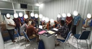 Polresta Banda Aceh Tertibkan 14 Juru Parkir Liar, Satu Wanita