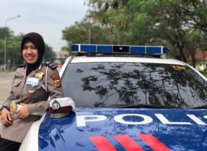 Briptu Selly, Polwan Cantik Asal Aceh Ditugaskan ke Afrika Tengah