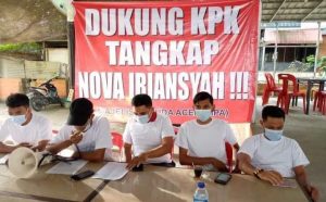 MPA: Dukung KPK Tangkap Gubernur Aceh Nova Iriansyah