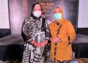 Terima Penghargaan Women Inspiratif 2021, Wagub Marlin: Penghargaan Didedikasikan untuk Anak-anak Kepri
