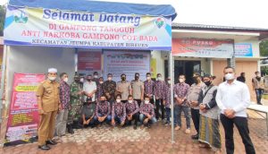 Kapolres Bireuen Launching Gampong Cot Bada Sebagai Desa Tangguh Anti Narkoba