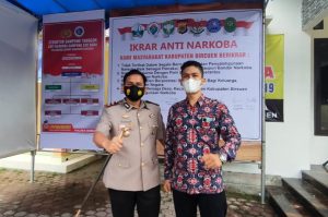 Bahrul Fazal: Kita Akan Sanksi Tegas Pengedar dan Pengguna Narkoba