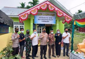 Arahan Kapolri, Polres Aceh Timur Bentuk Kampung Tangguh Narkoba