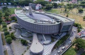 Proyek Konstruksi Museum Tsunami Tahun 2020 Senilai 8,6 Milyar Diduga Dikerjakan Asal Jadi