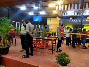 Tiga Coffee di Aceh Timur Disegel Satgas Covid19