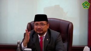 Menag: Setop Pengajian Umum di Rumah Ibadah Zona Merah