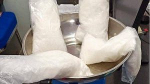 500 Gram Sabu dari Aceh Dibungkus dalam DVD Diamankan di Mojokerto