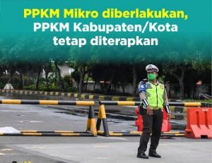 Dukung Pengetatan PPKM Skala Mikro, Polisi Alihkan Arus Lalin di Pontianak Kota