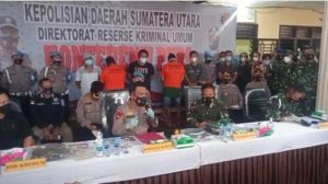 Terbongkar, Penembak Mati Wartawan Mantan Calon Wali Kota Siantar dan Oknum TNI