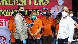 Alasan Dinas Luar, Sekda Nias Utara Digerebek Bareng 3 Wanita dan Positif Narkoba