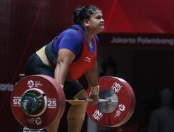 Nurul Akmal, Atlet Aceh Pembawa Merah Putih di Pembukaan Olimpiade Tokyo 2020