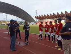 Tim PON Aceh Laga Ujicoba di Medan, Hj. Rizayati: Tetap Semangat dan Disiplin