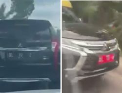 Heboh, Mobil Dinas Pejabat Bireuen Gunakan Nopol Warna Berbeda