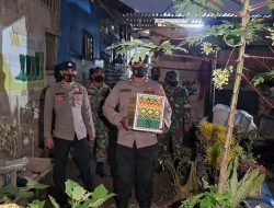 Bagikan Sembako, Polres Aceh Utara Kerahkan 154 Personel