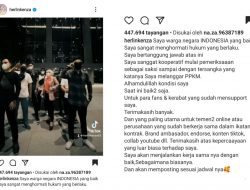 Usai Jadi Tersangka, Selebgram Aceh Herlin Kenza Posting Video Dikelilingi 8 Pria